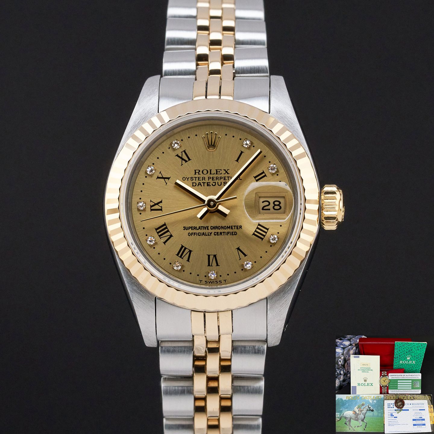 Rolex Lady-Datejust 69173 - (1/8)