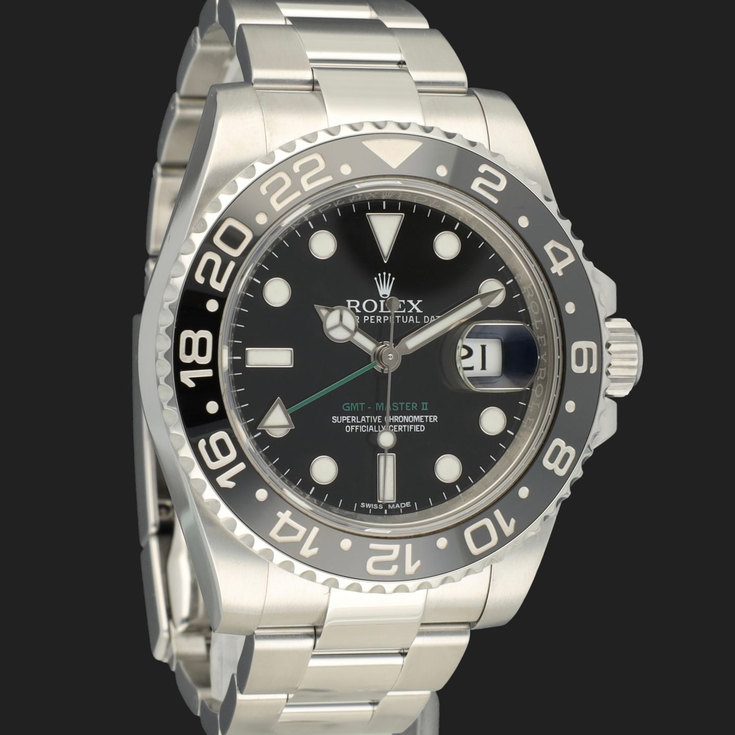 Rolex GMT-Master II 116710LN - (4/8)