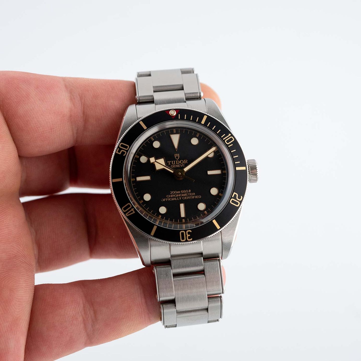 Tudor Black Bay Fifty-Eight 79030N (2023) - Zwart wijzerplaat 39mm Staal (6/7)