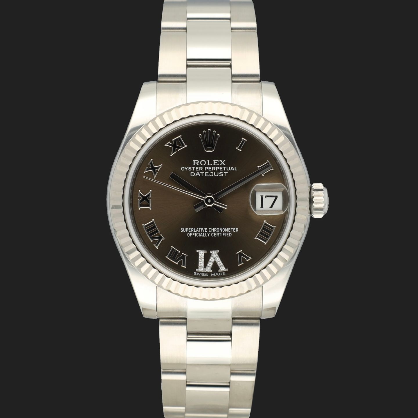Rolex Datejust 31 178274 (2019) - 31mm Staal (3/8)