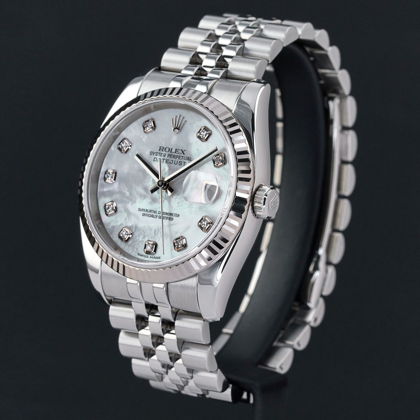 Rolex Datejust 36 116234 (2006) - 36 mm Steel case (4/8)