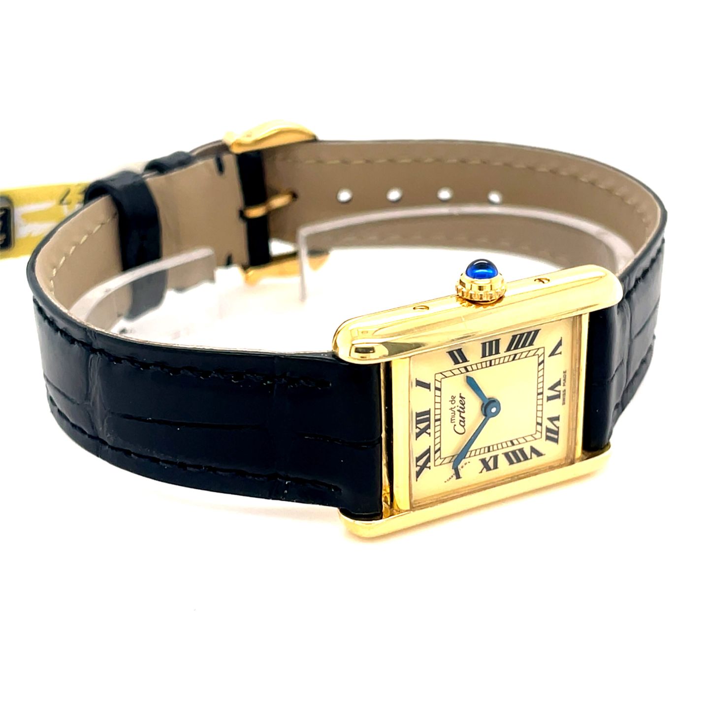 Cartier Tank Vermeil 1613 / W1003153 - (8/8)