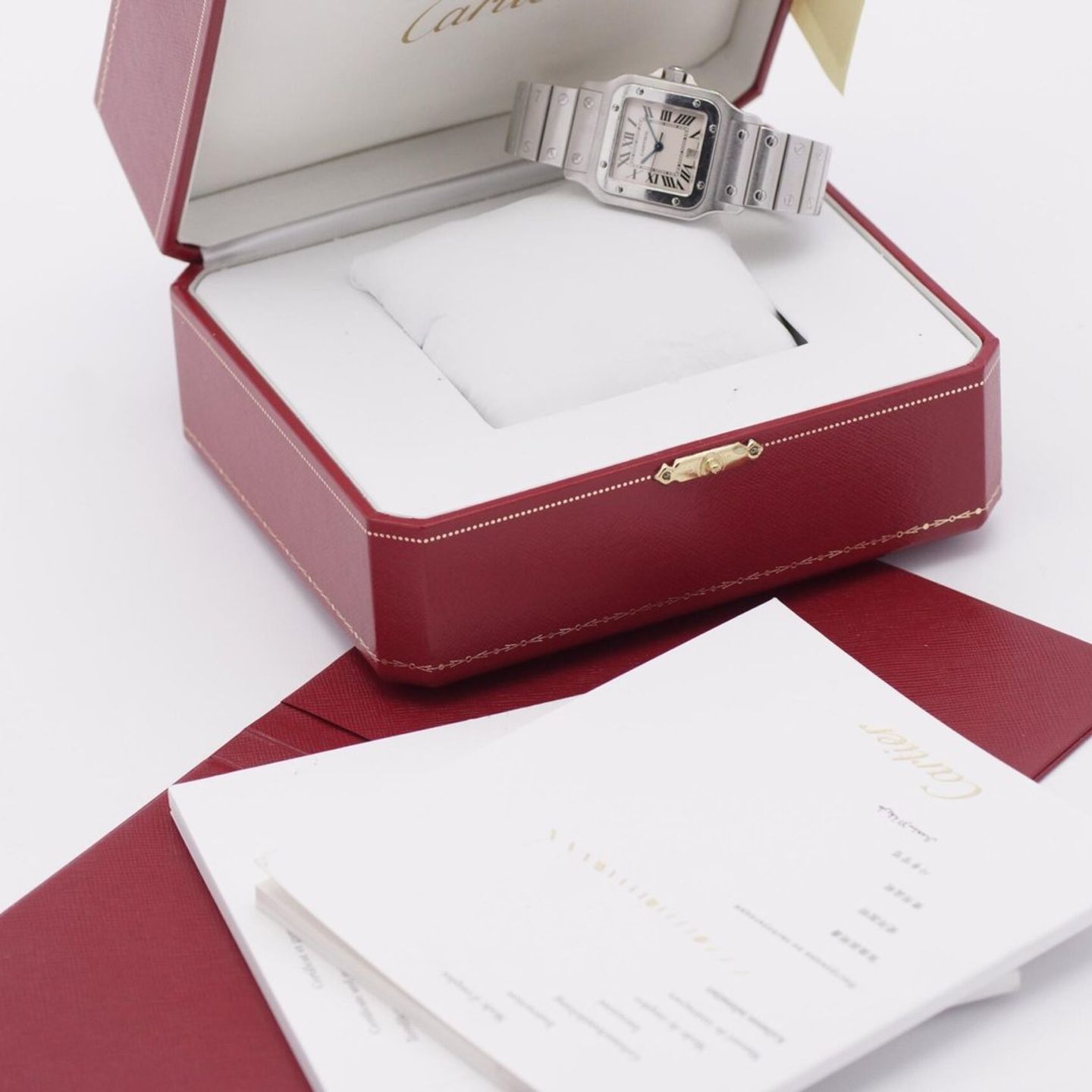 Cartier Santos Galbée 1564 - (3/3)