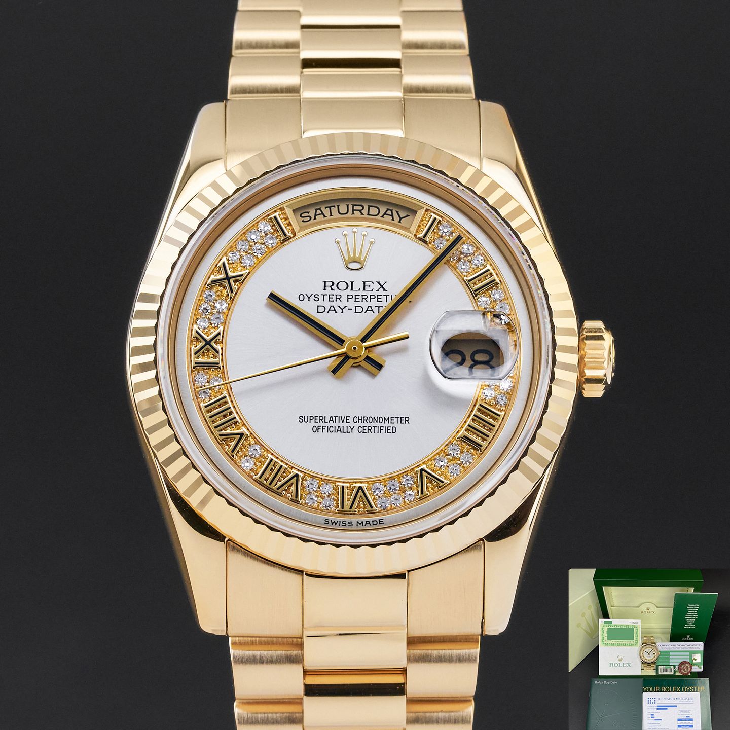 Rolex Day-Date 36 118238 - (1/8)