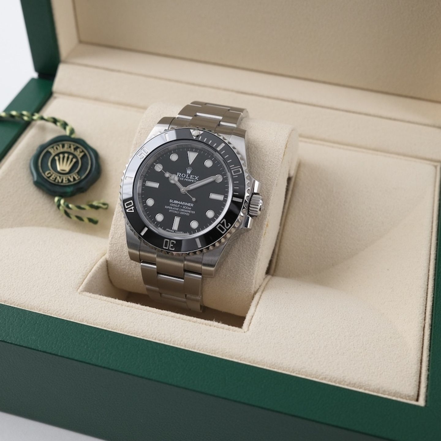 Rolex Submariner No Date 114060 - (2/8)