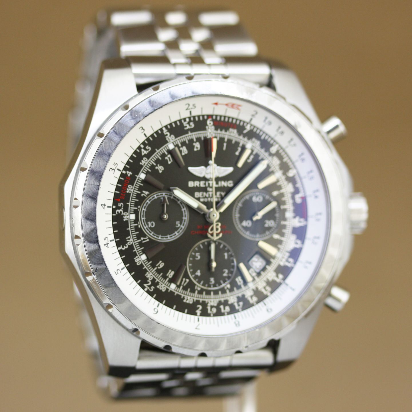 Breitling Bentley Motors A25363 - (3/8)