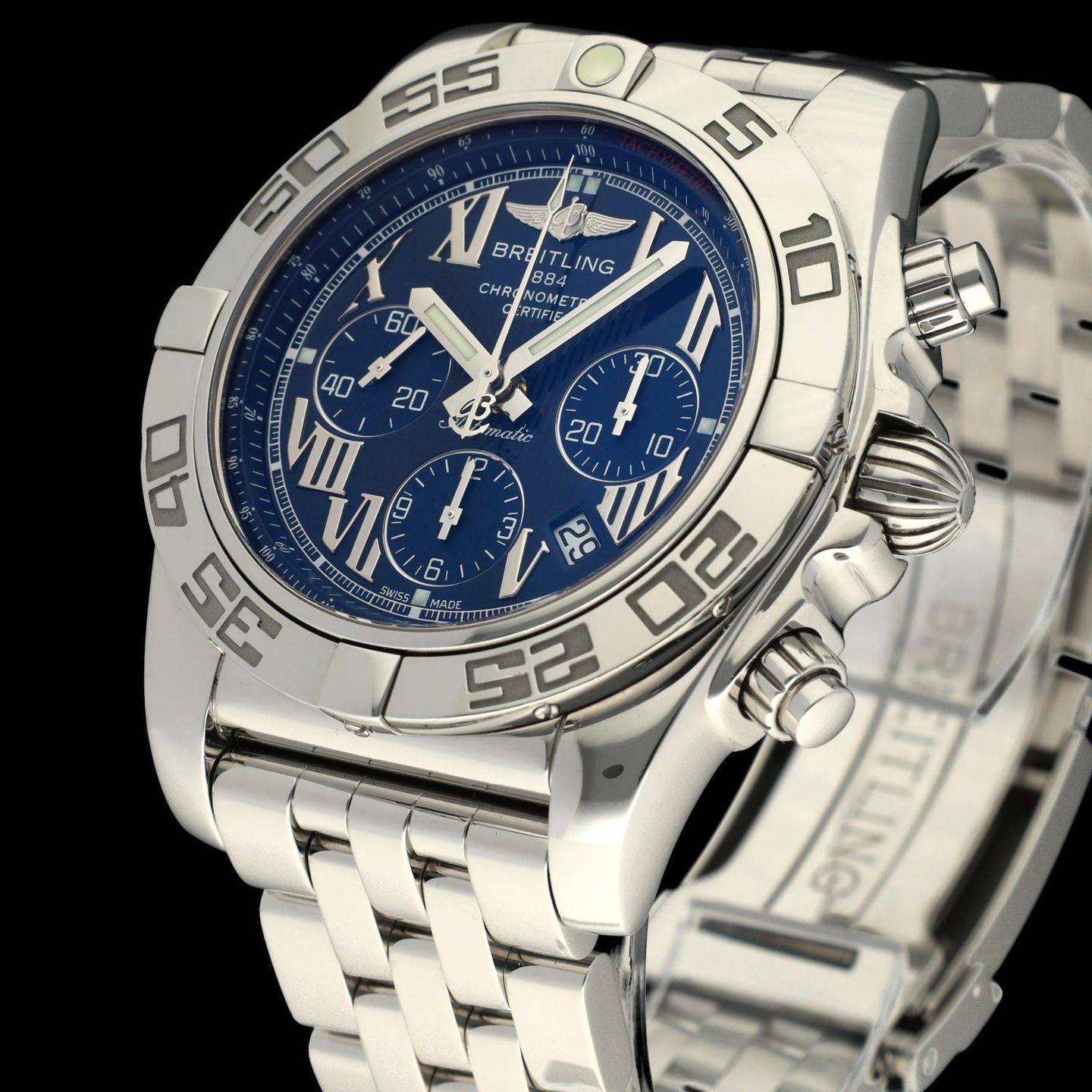 Breitling Chronomat 44 AB0110 (2021) - 44 mm Steel case (7/8)