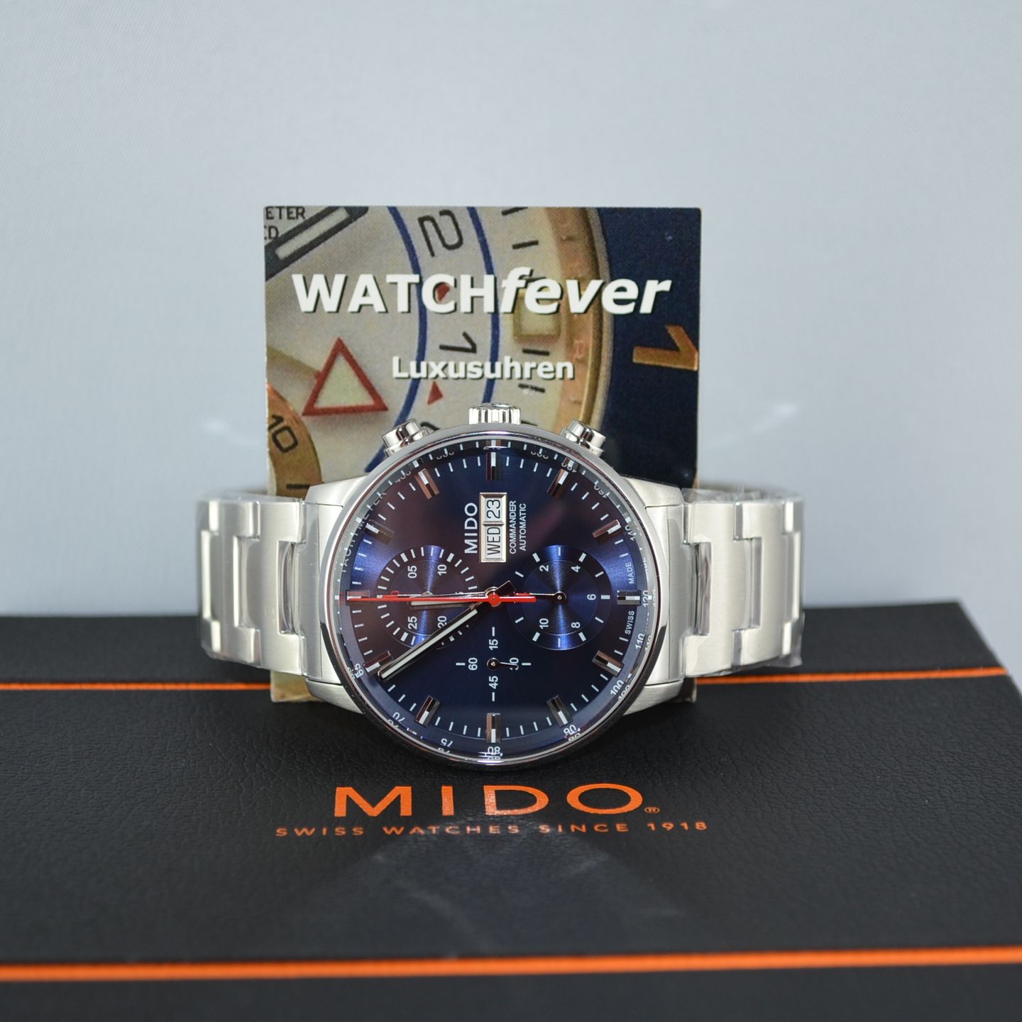 Mido Commander M016.414.11.041.00 - (4/4)