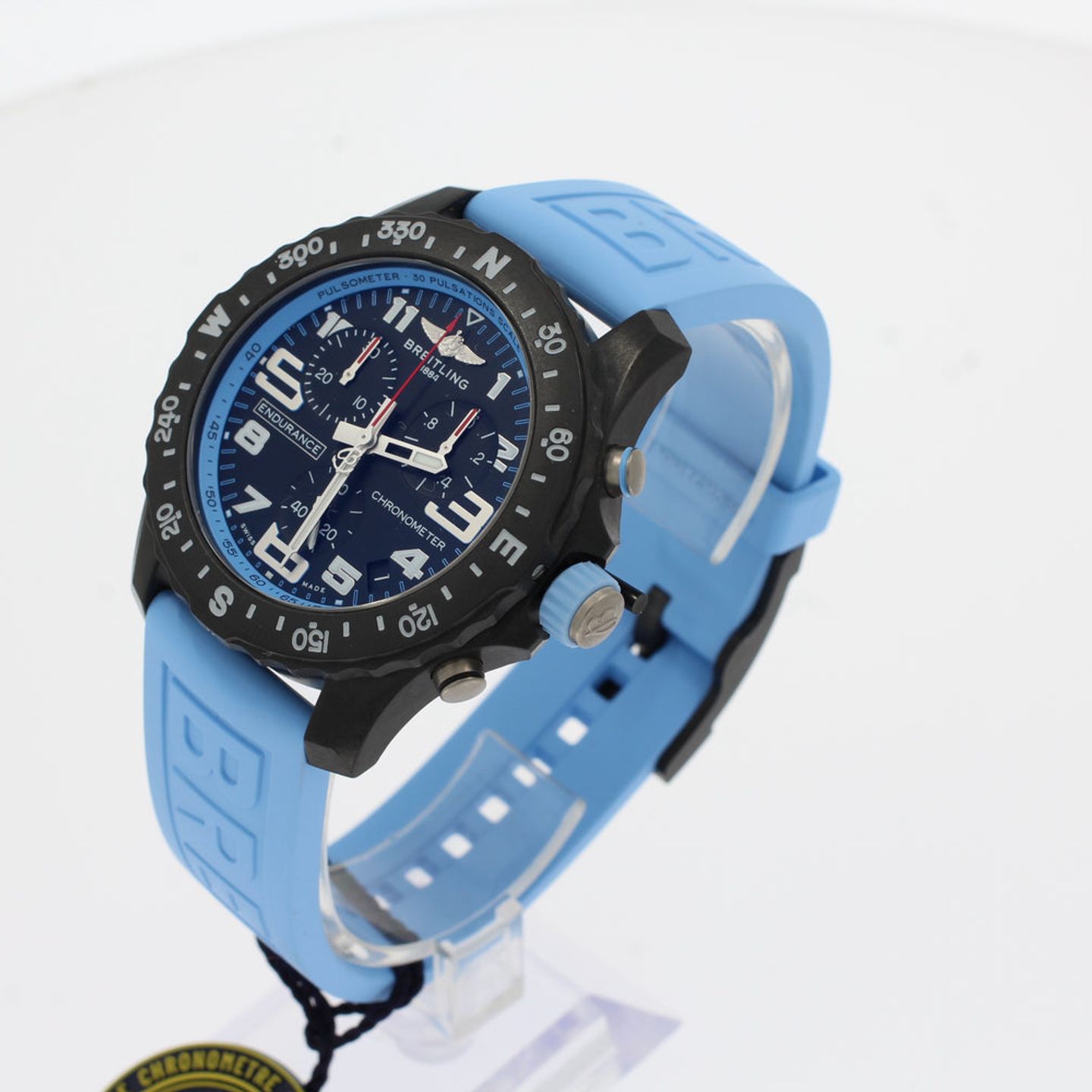 Breitling Endurance Pro X82310281B1S1 (2024) - Zwart wijzerplaat 44mm Plastic (4/4)