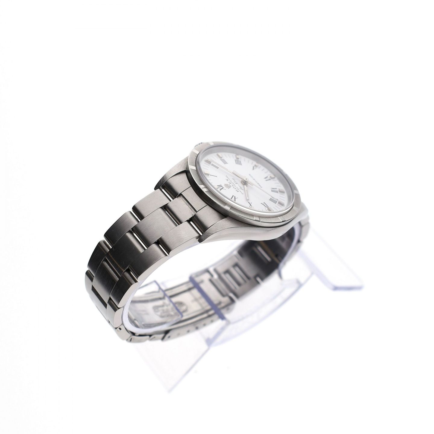 Rolex Air-King 14010 (1999) - 34 mm Steel case (4/8)