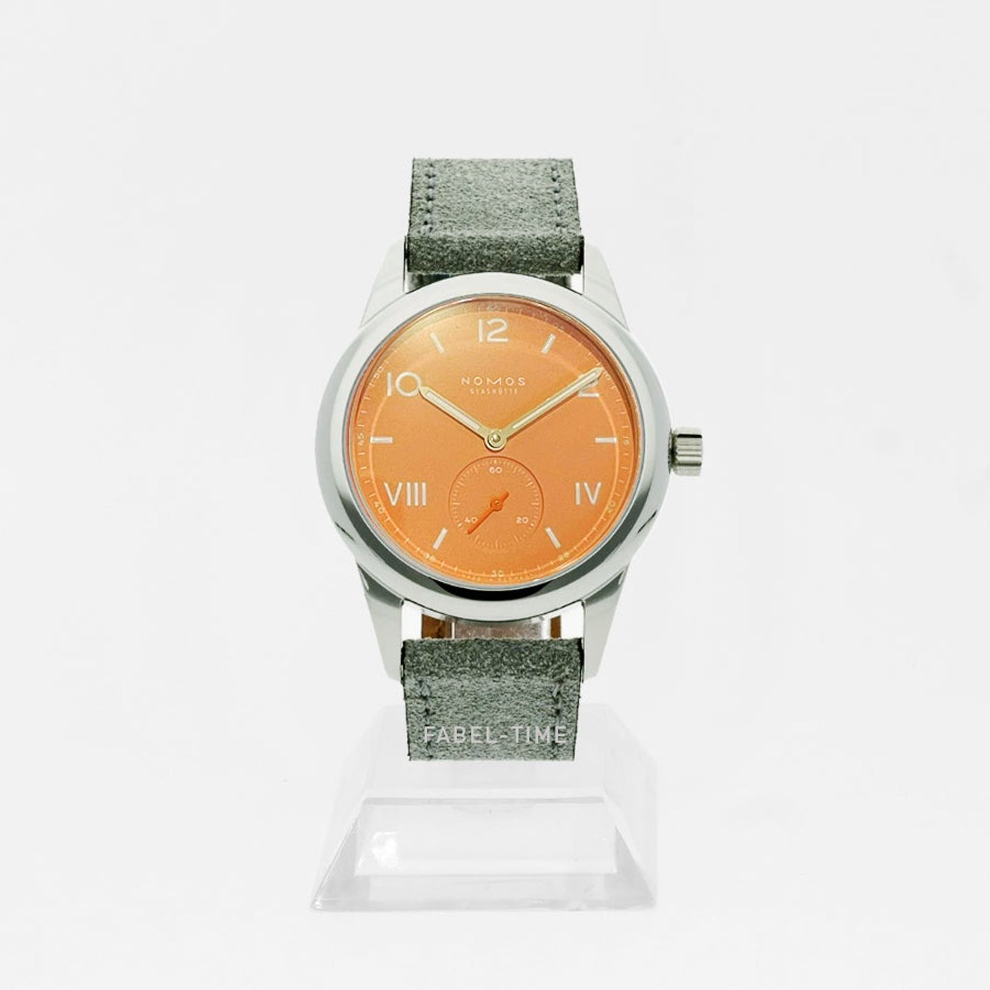 NOMOS Club Campus 714 (2026) - Orange dial 36 mm Steel case (1/1)