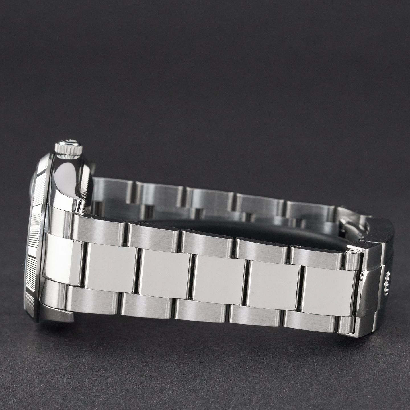 Rolex Oyster Perpetual Date 115210 (2008) - 34mm Staal (4/7)