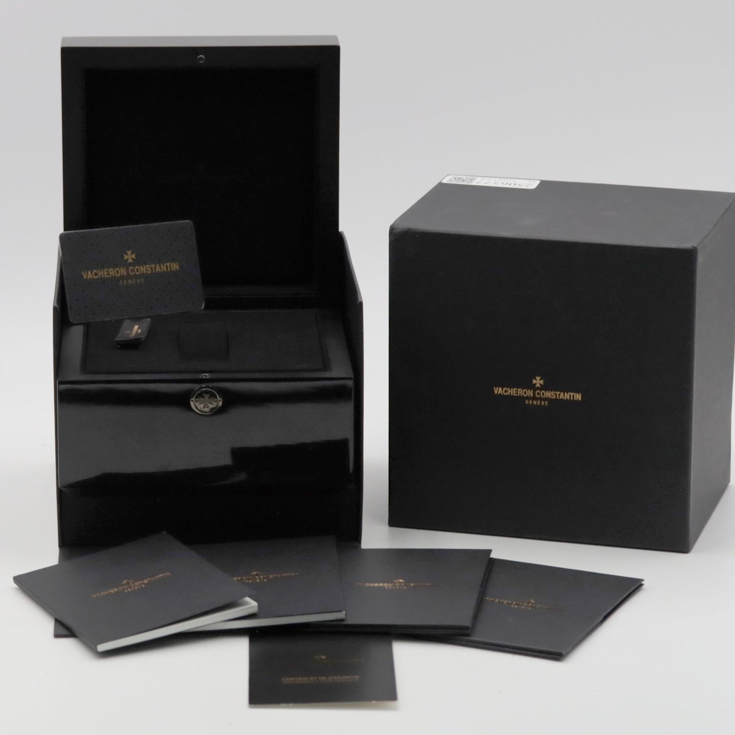 Vacheron Constantin Fiftysix 4600E/000A-B487 (Onbekend (willekeurig serienummer)) - Blauw wijzerplaat 40mm Staal (8/8)