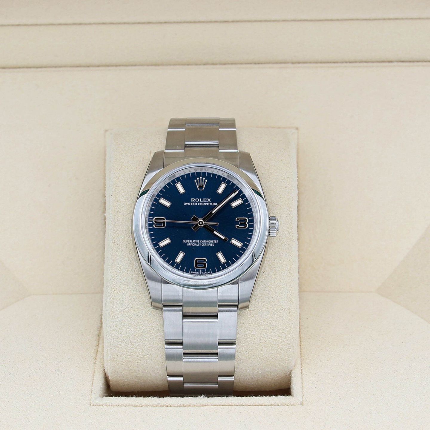 Rolex Oyster Perpetual 34 114200 - (1/5)