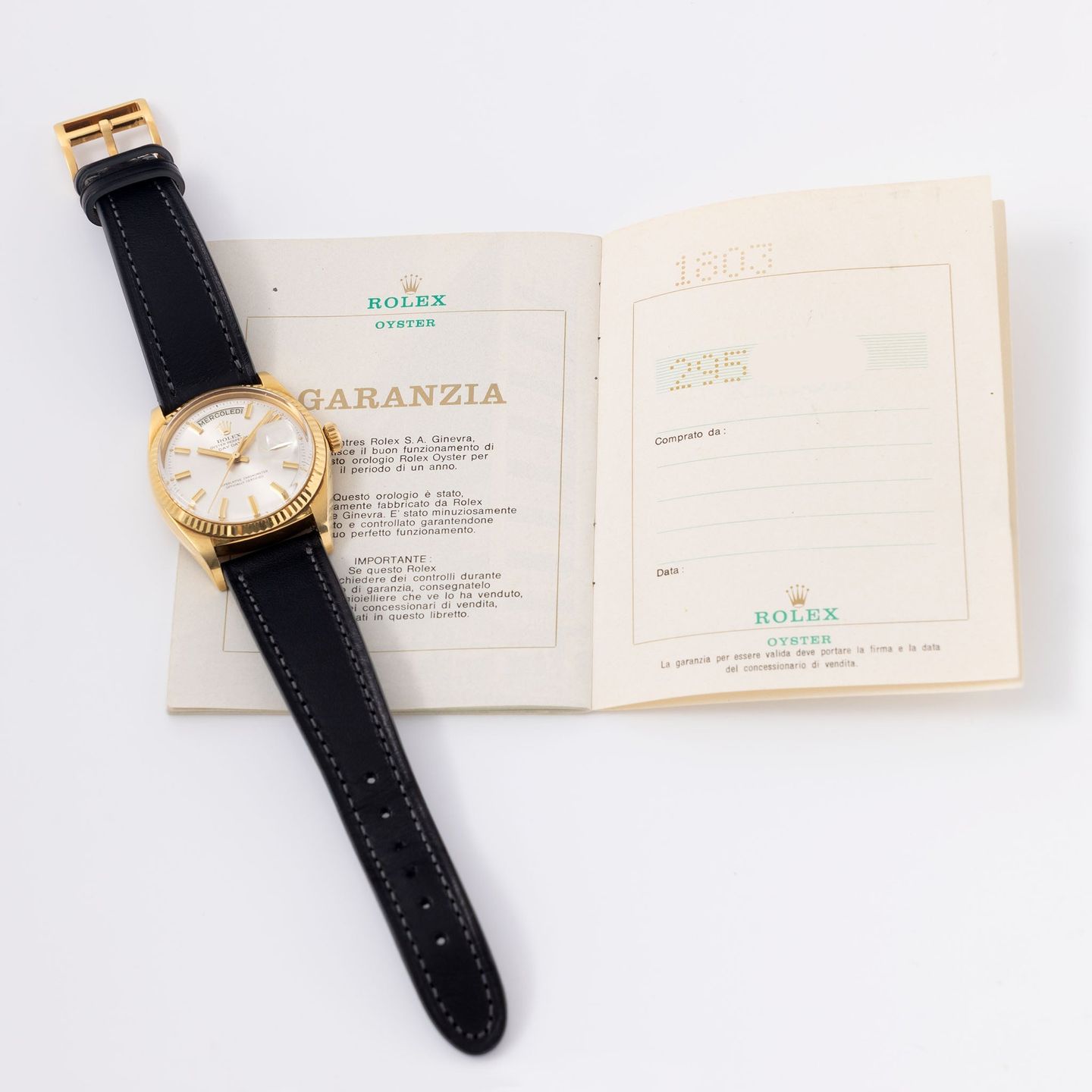 Rolex Day-Date 1803 - (2/8)