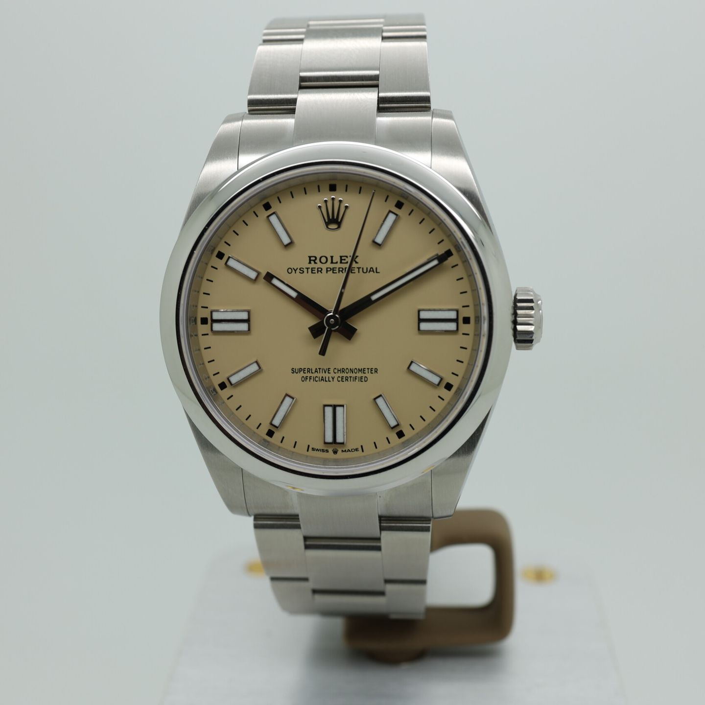 Rolex Oyster Perpetual 41 134300 (2025) - 41 mm Steel case (3/8)