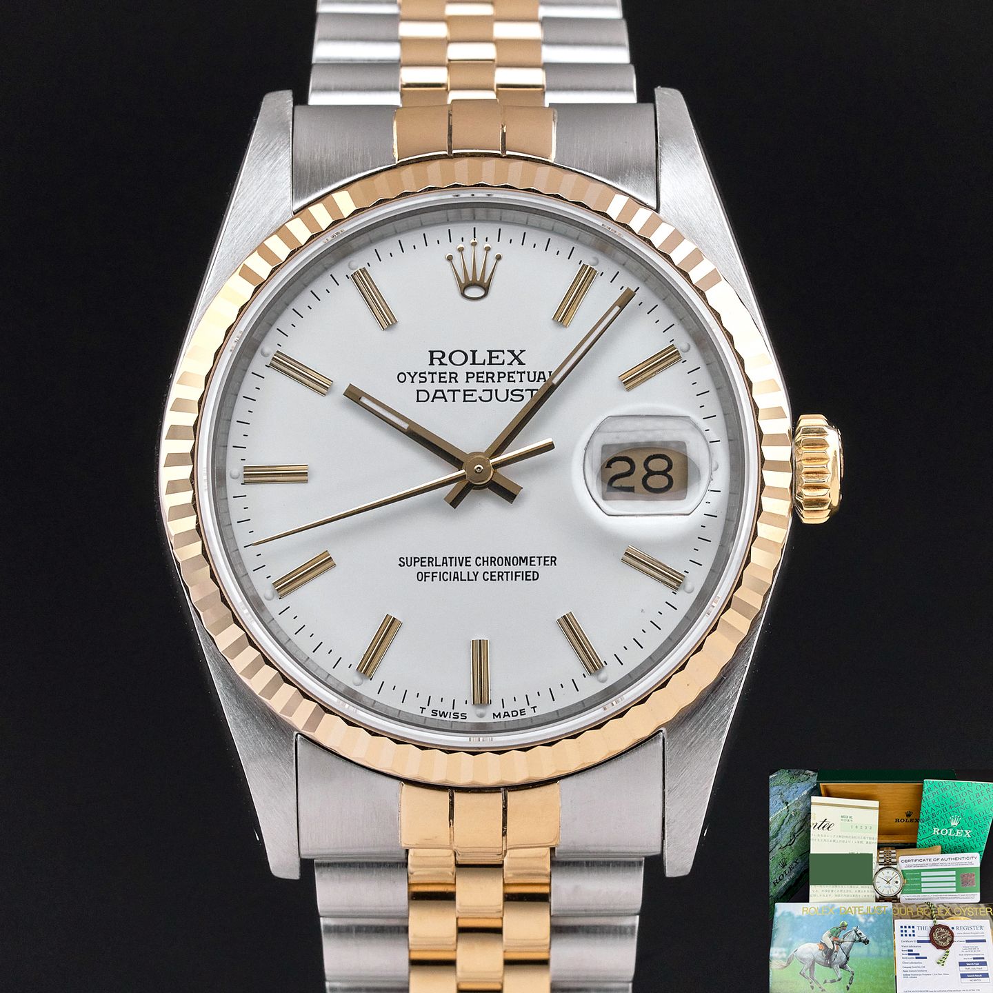 Rolex Datejust 36 16233 - (1/4)