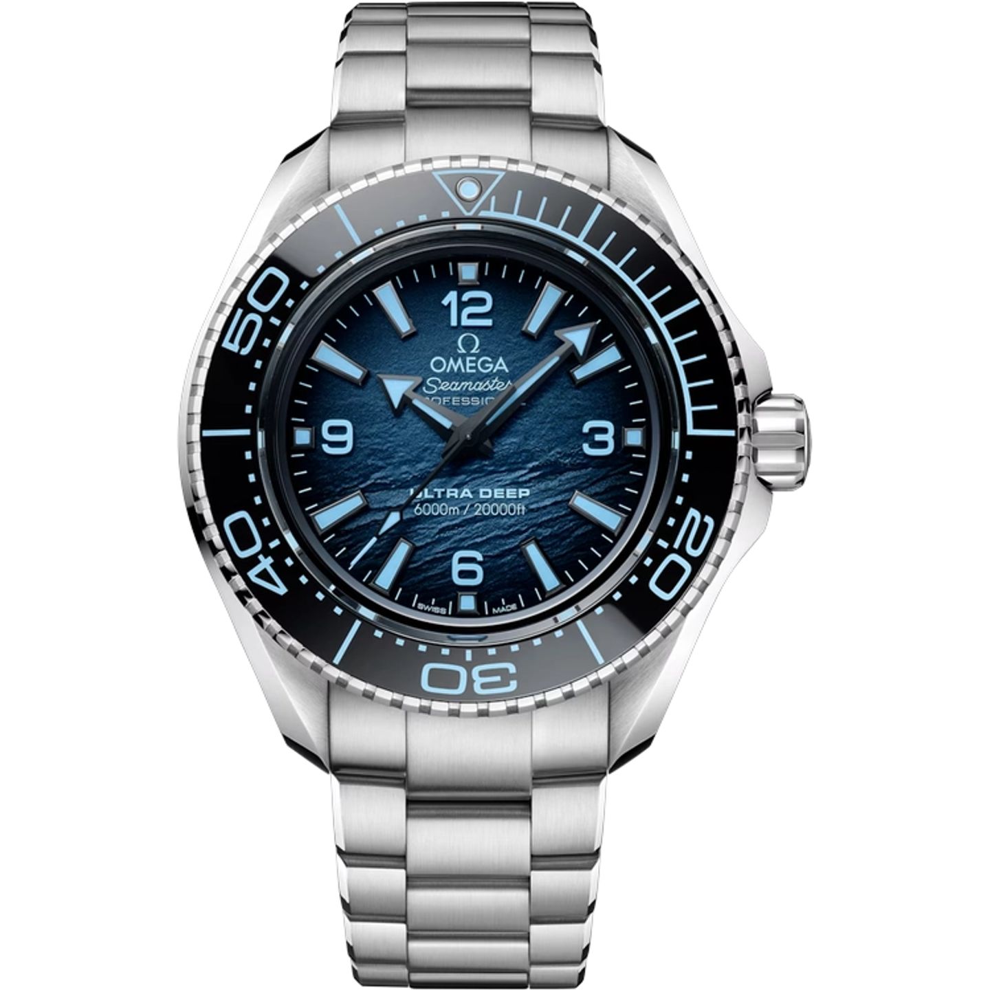Omega Seamaster Planet Ocean 215.30.46.21.03.002 (2025) - Blauw wijzerplaat 46mm Staal (1/1)