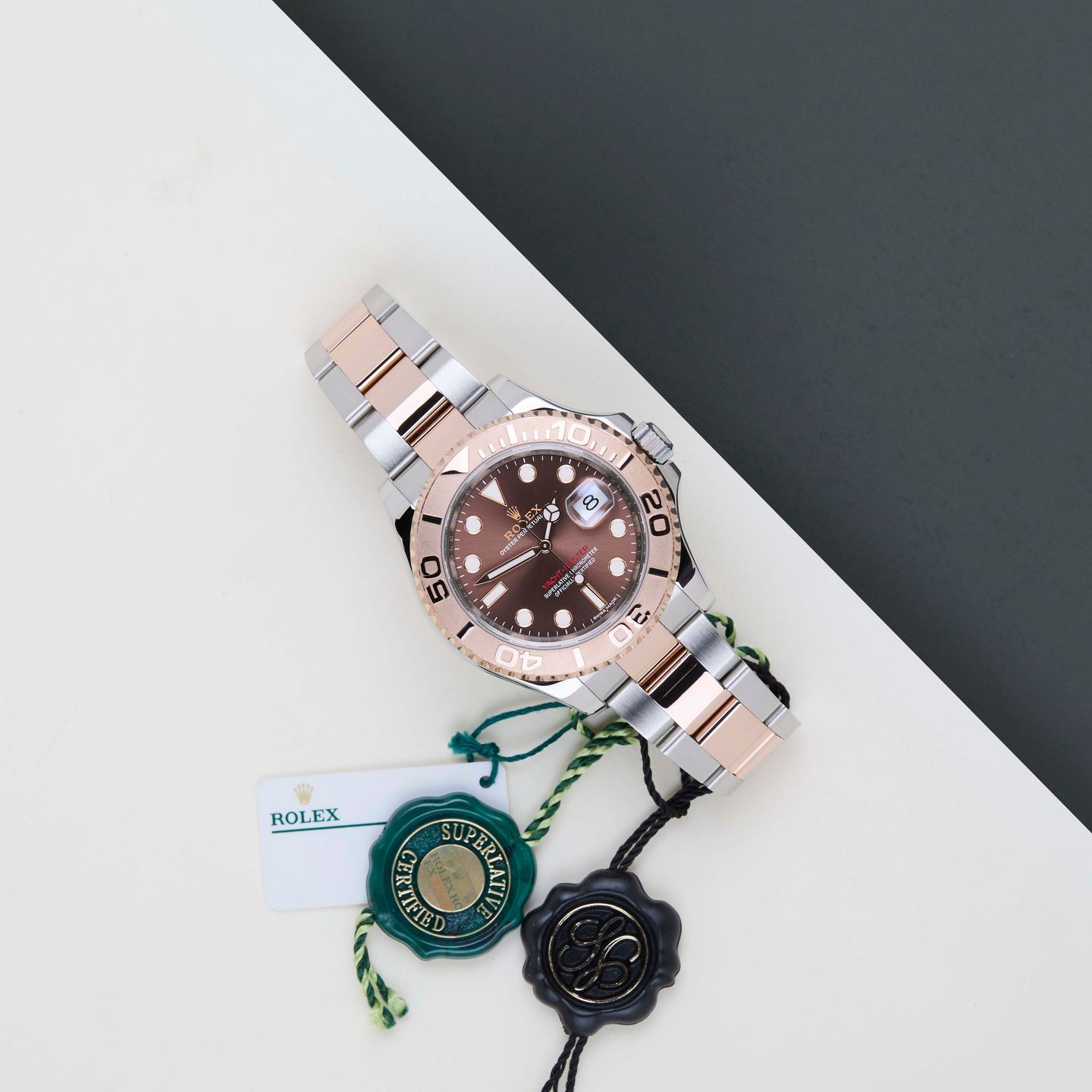 Rolex Yacht-Master 40 116621 (2017) - 40mm Goud/Staal (2/8)