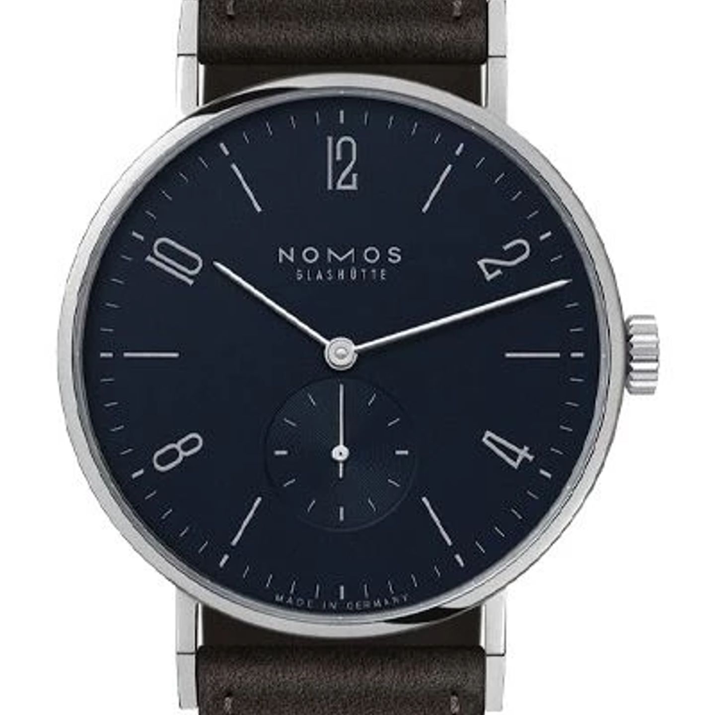 NOMOS Tangente 38 166 (2024) - Blue dial 38 mm Steel case (1/2)