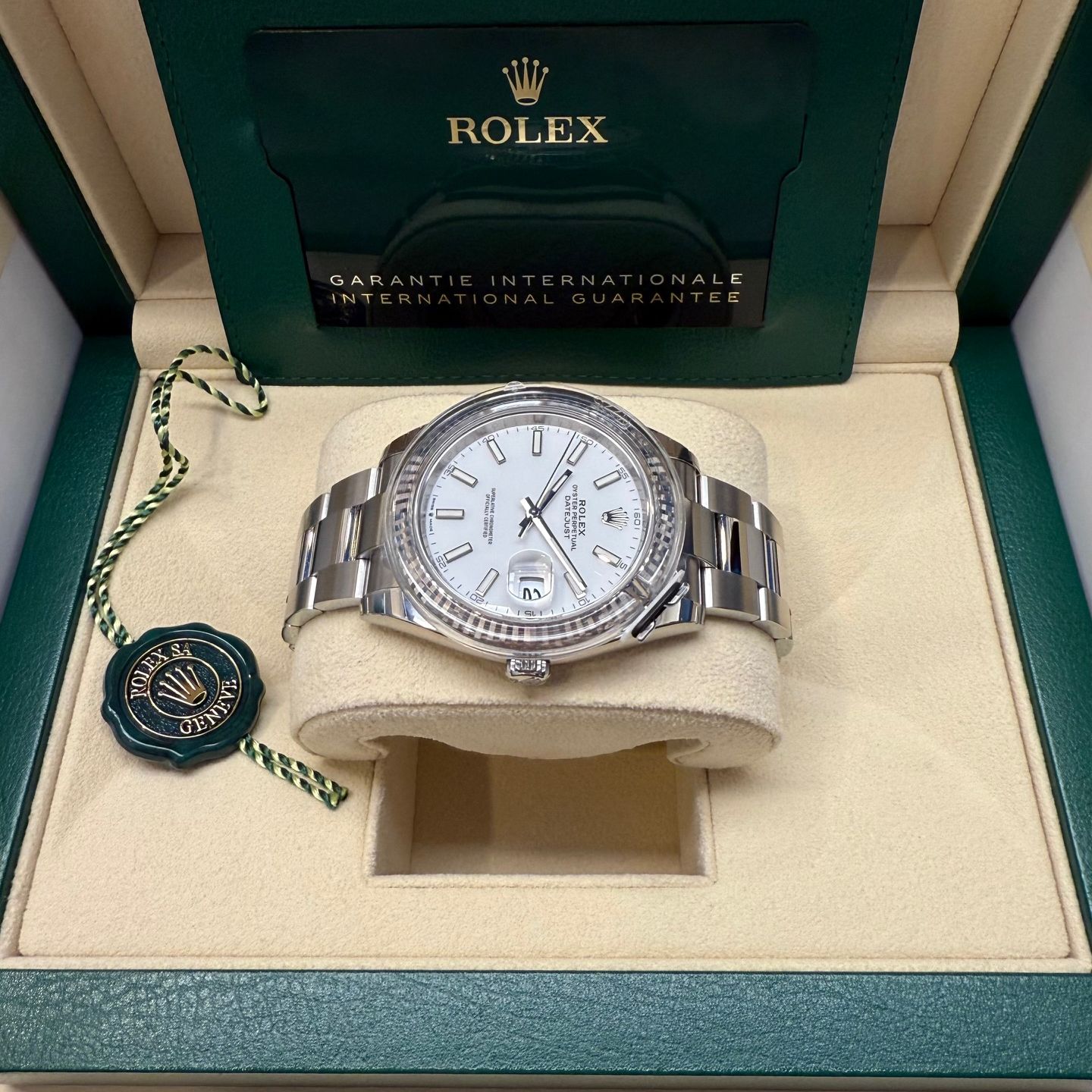 Rolex Datejust 41 126334-D - (3/6)