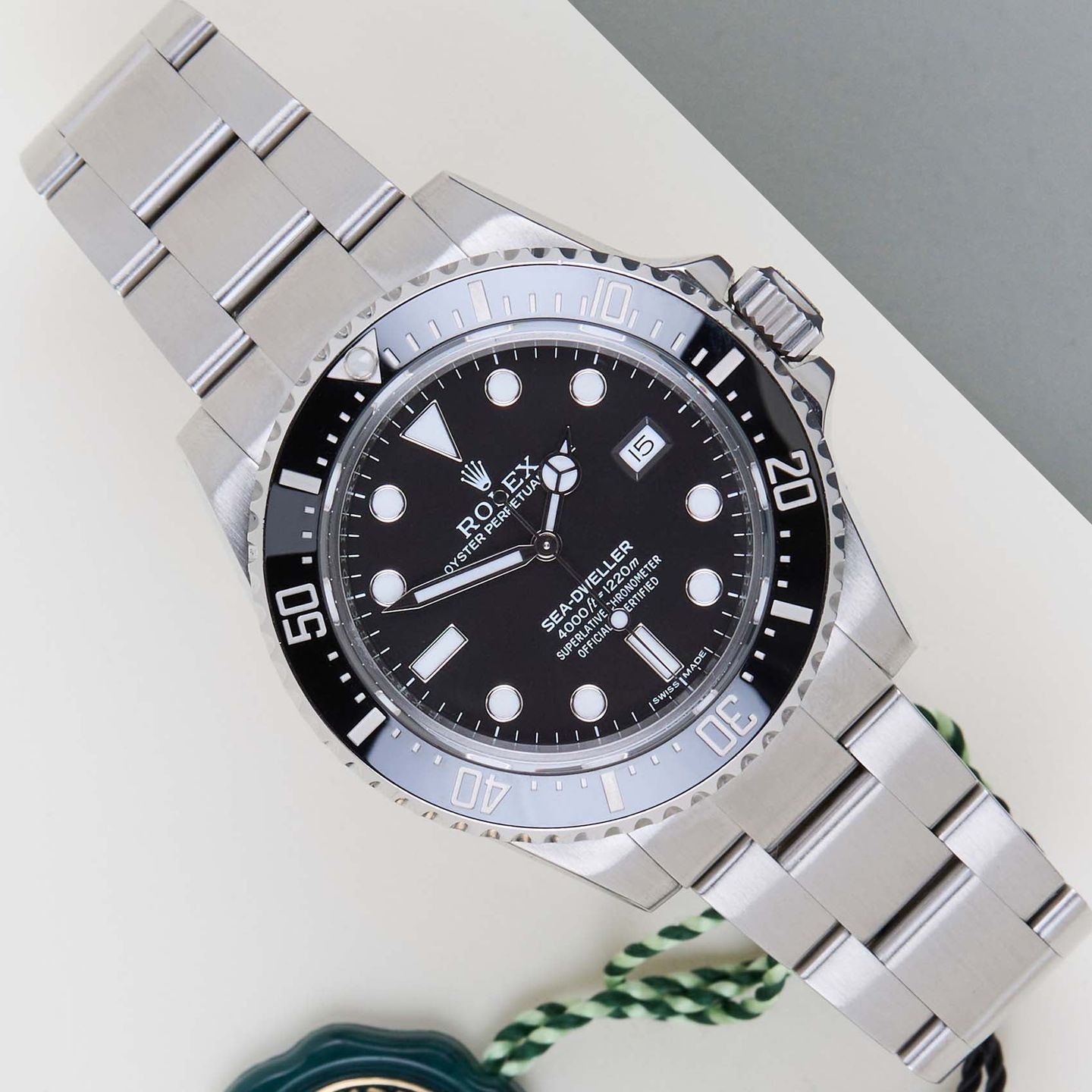 Rolex Sea-Dweller 4000 116600 - (1/8)