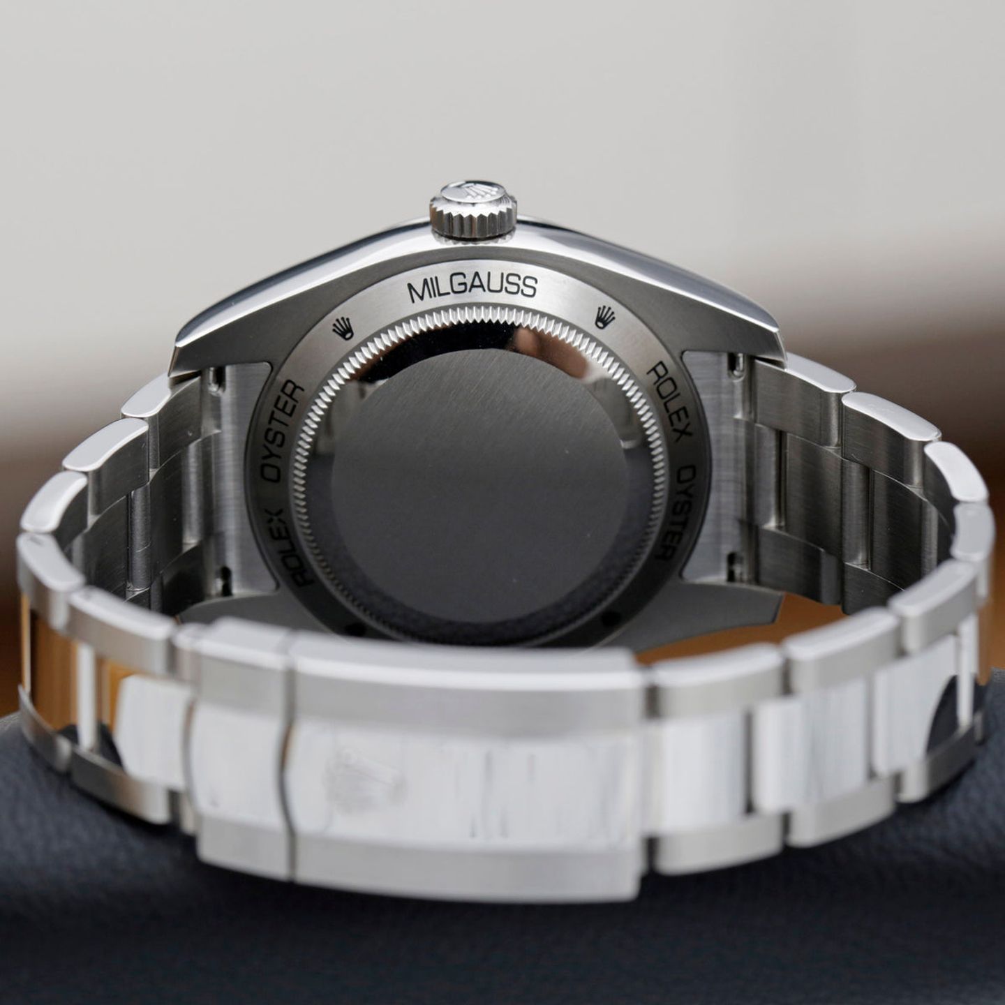 Rolex Milgauss 116400GV - (7/8)