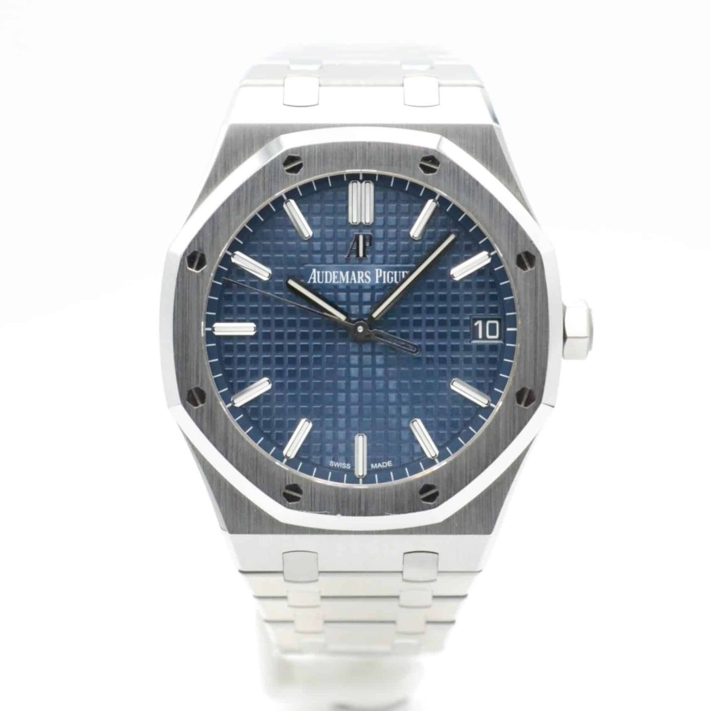 Audemars Piguet Royal Oak 15500ST.OO.1220ST.02 (2023) - Grijs wijzerplaat 41mm Staal (1/7)