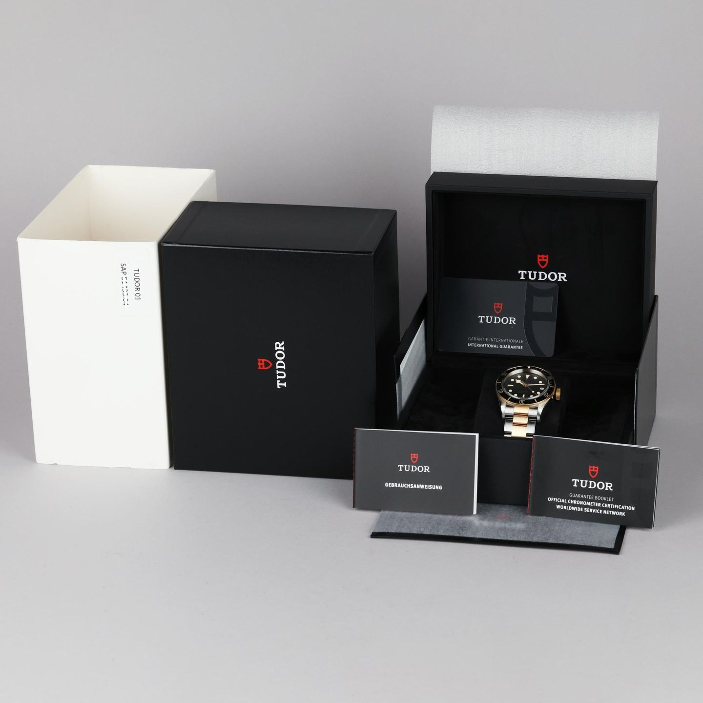 Tudor Black Bay S&G 79733N (2022) - 41 mm Steel case (8/8)