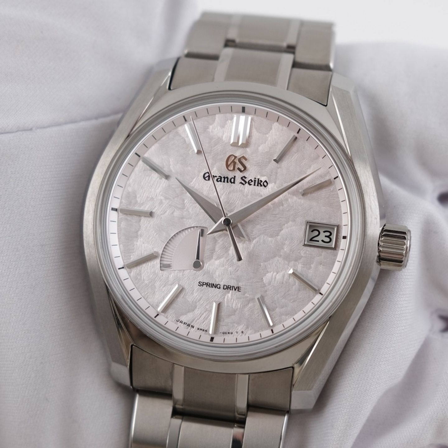 Grand Seiko Heritage Collection SBGA413 - (8/8)