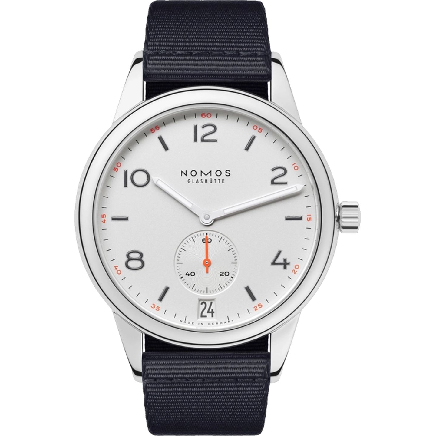 NOMOS Club Automat 775 (2026) - White dial 42 mm Steel case (1/1)