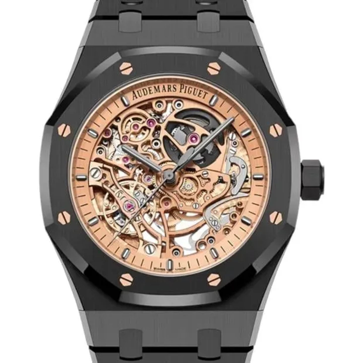 Audemars Piguet Royal Oak Double Balance Wheel Openworked 15416CE.OO.1225CE.02 - (3/6)