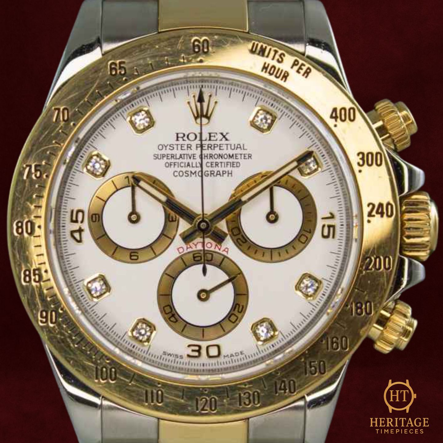 Rolex Daytona 116523 - (1/8)