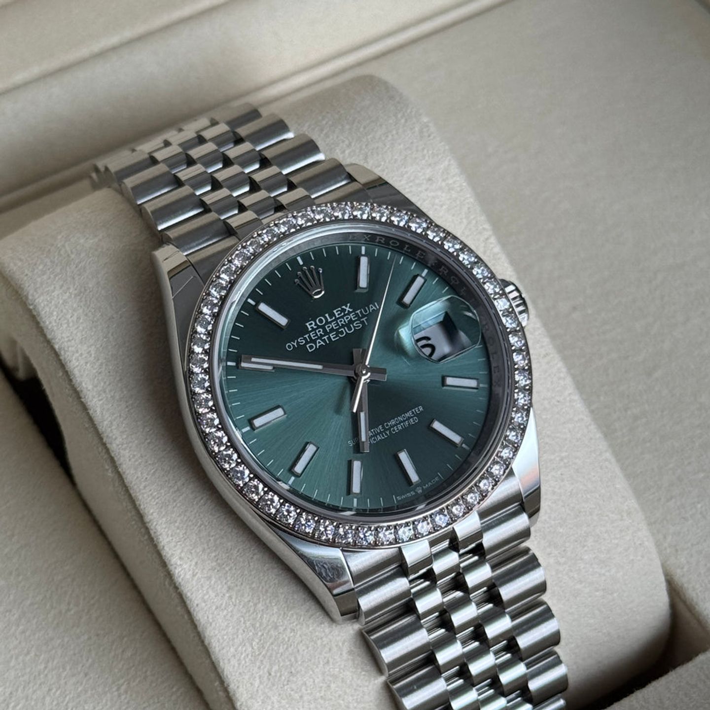 Rolex Datejust 36 126284RBR - (5/6)