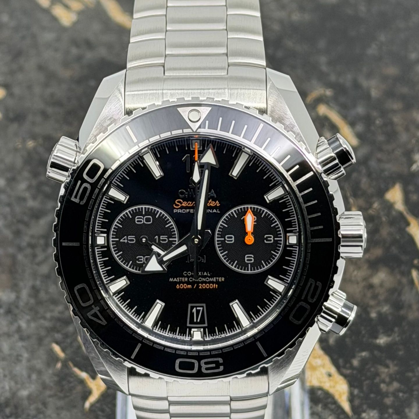 Omega Seamaster Planet Ocean Chronograph 215.30.46.51.01.001 - (2/8)