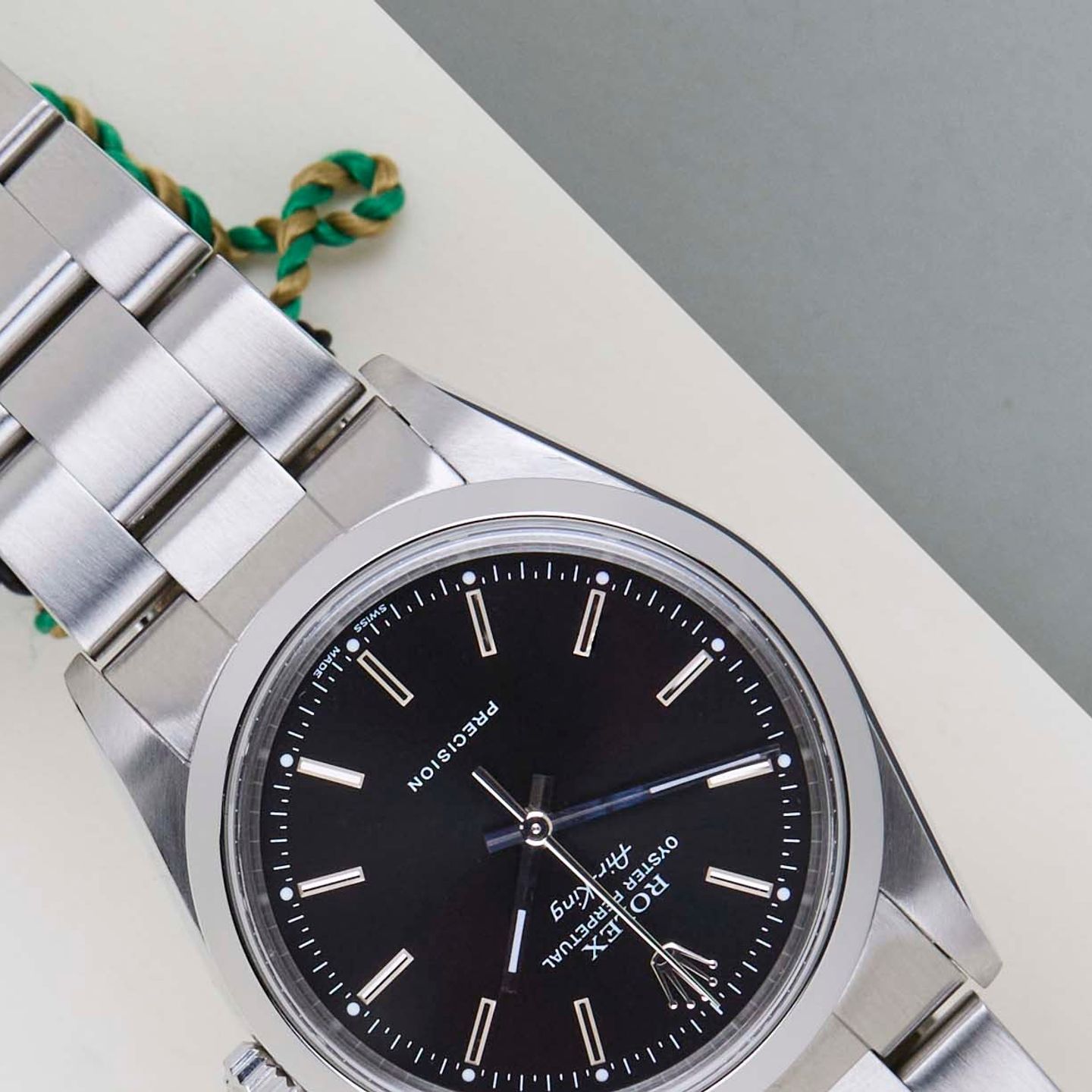 Rolex Air-King 14000 (2000) - 34mm Staal (4/8)