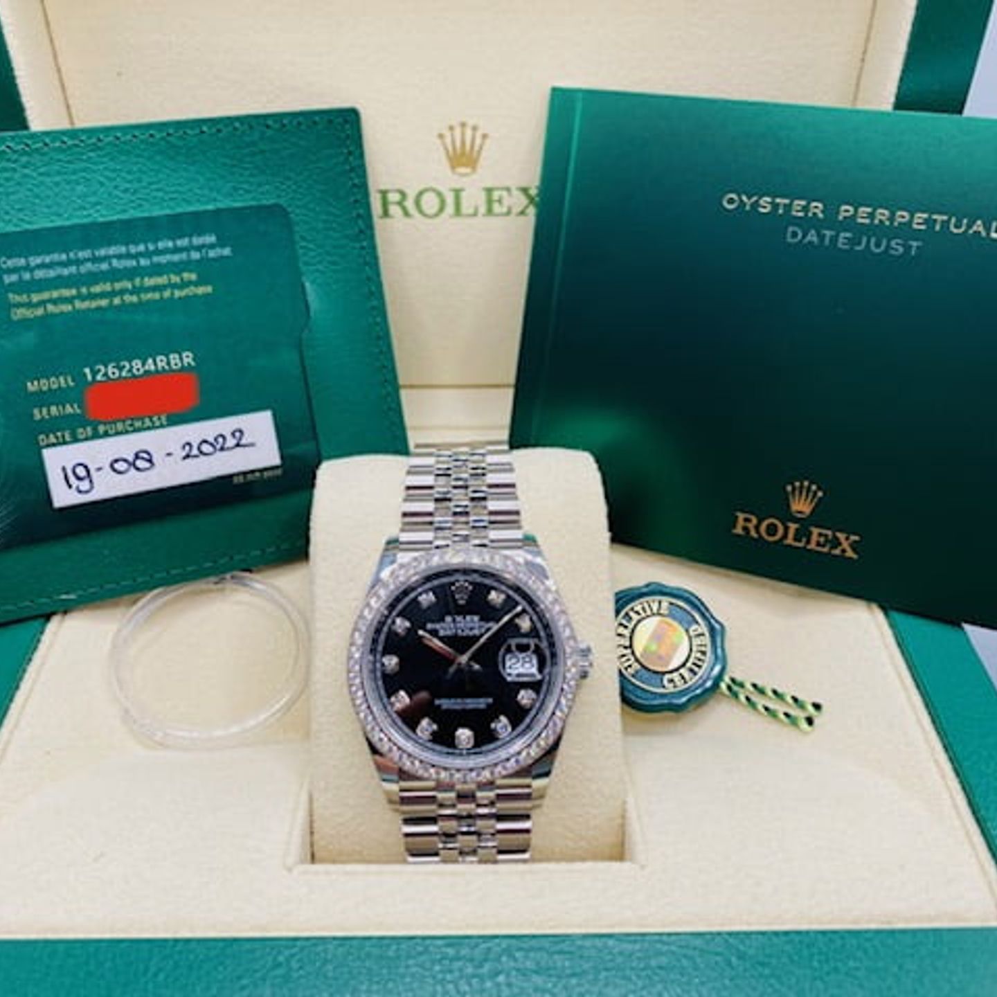 Rolex Datejust 36 126284RBR - (6/7)