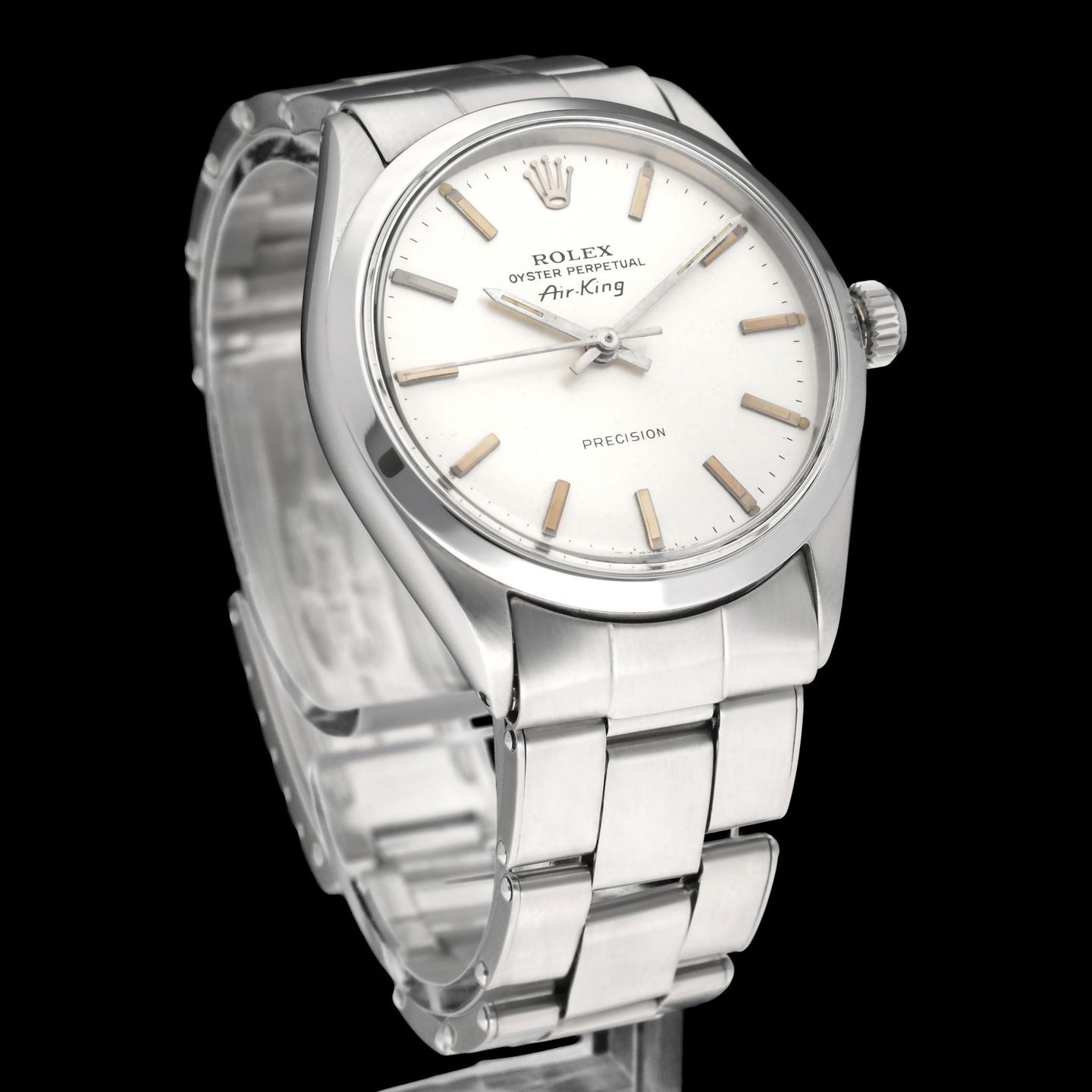 Rolex Air-King 5500 (1970) - 34 mm Steel case (3/7)