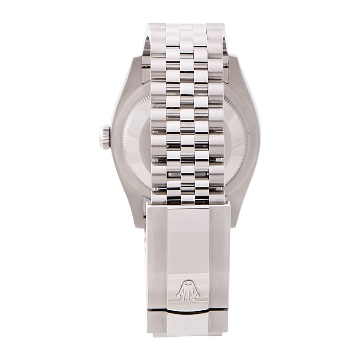 Rolex Datejust 36 126200 (2023) - Groen wijzerplaat 36mm Staal (3/4)