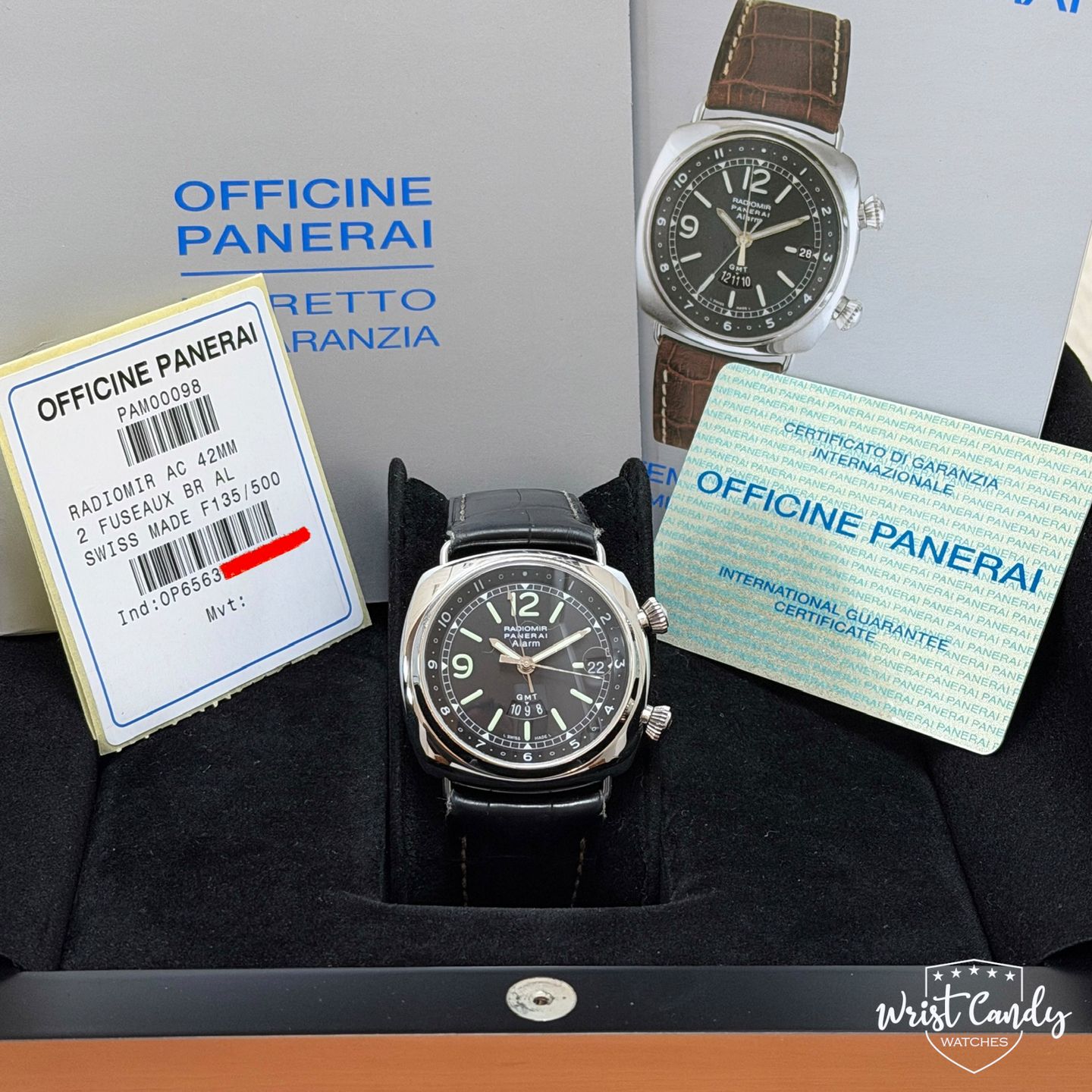 Panerai Radiomir GMT PAM00098 - (8/8)