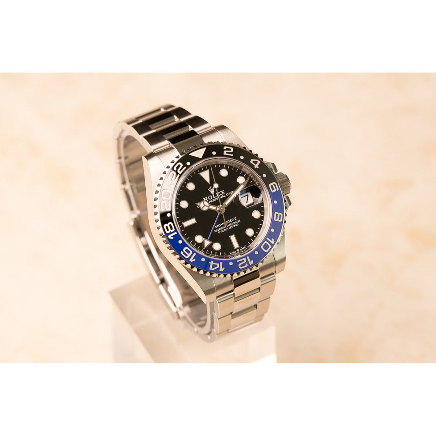 Rolex GMT-Master II 126710BLNR (2023) - 40mm Staal (1/7)