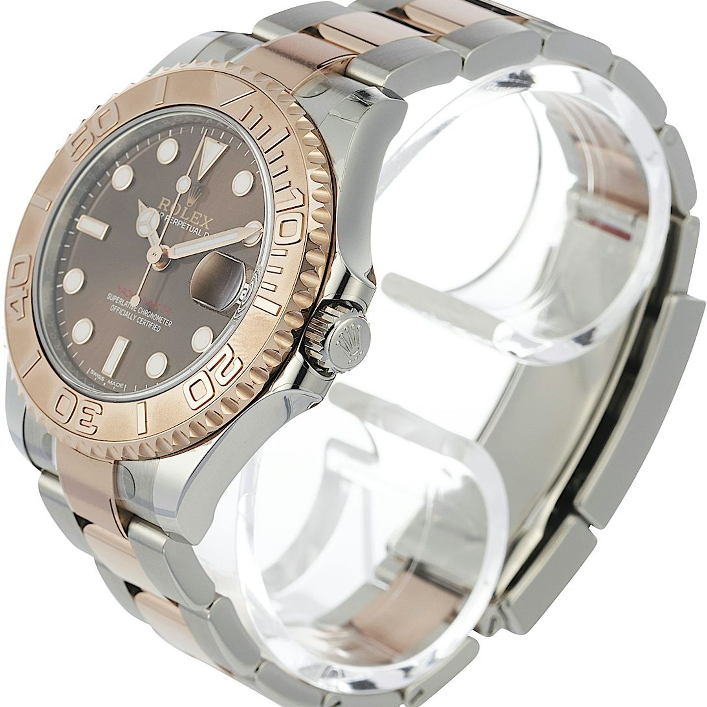 Rolex Yacht-Master 37 268621 (2025) - 37 mm Gold/Steel case (4/5)