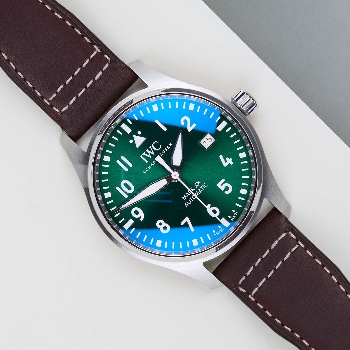 IWC Pilot Mark IW328205 - (1/8)