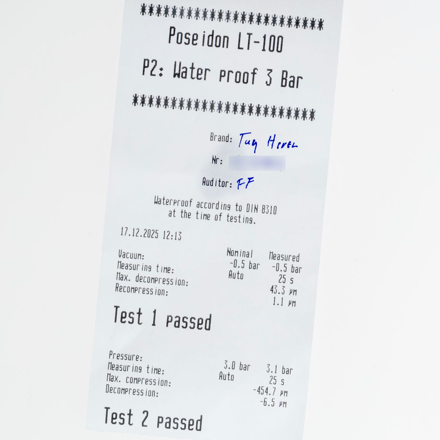 TAG Heuer Monaco CW2111 (2006) - Black dial 38 mm Steel case (5/8)