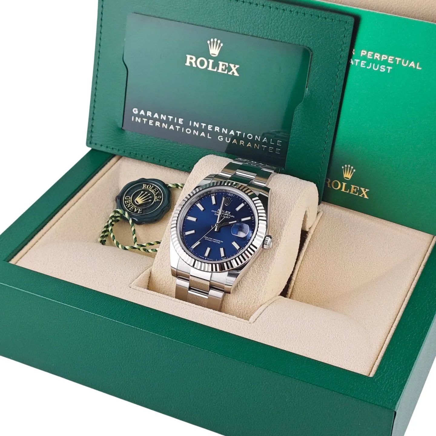 Rolex Datejust 41 126334 - (8/8)
