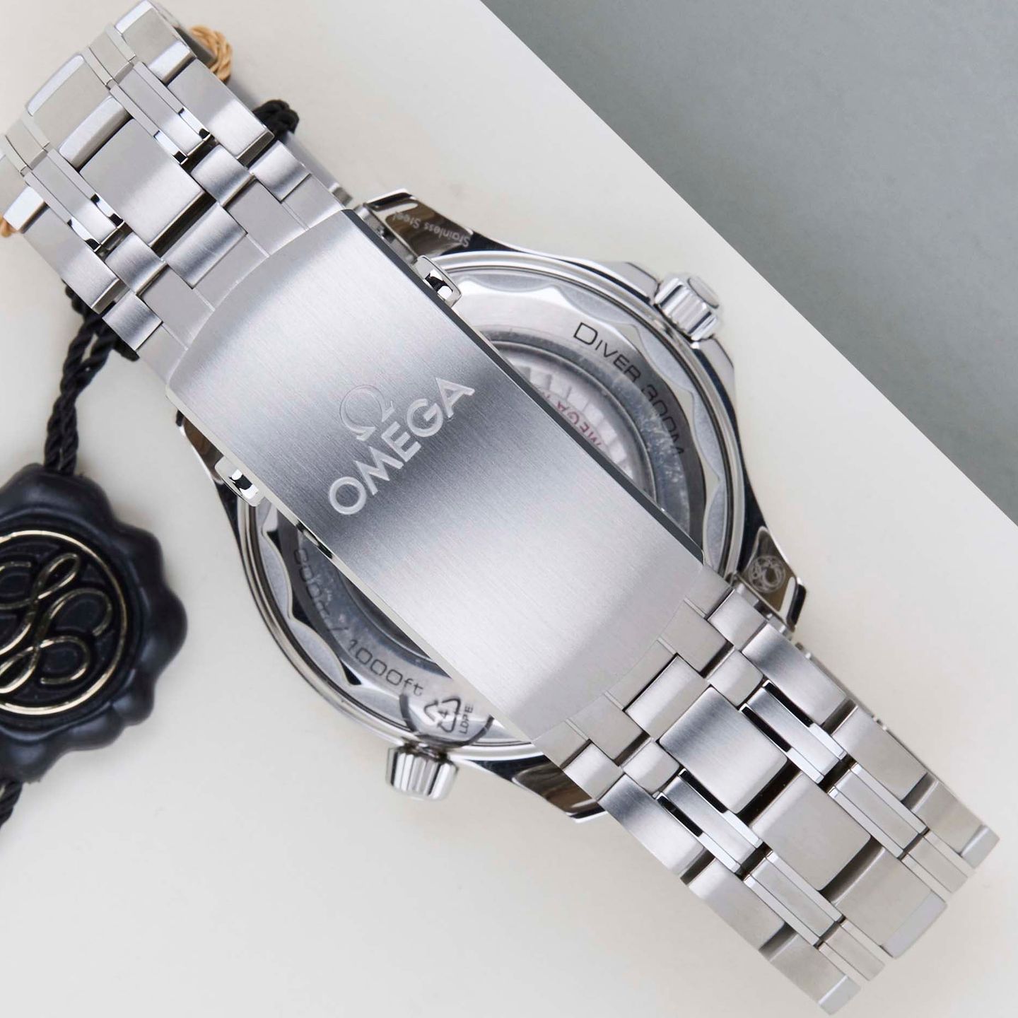 Omega Seamaster Diver 300 M 210.30.42.20.03.001 (2026) - Blauw wijzerplaat 42mm Staal (6/8)