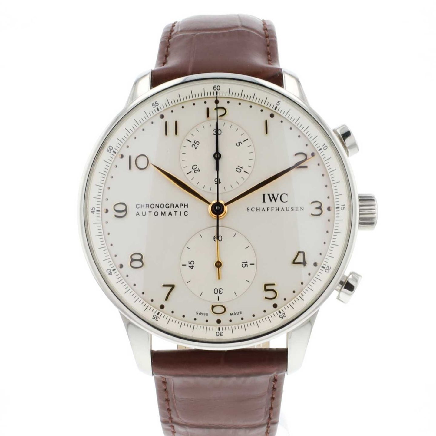 IWC Portuguese Chronograph IW371445 - (1/3)