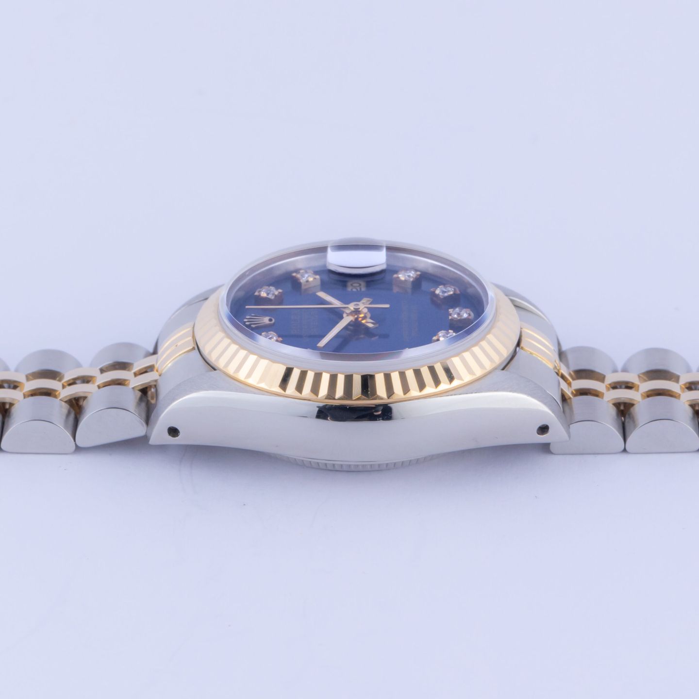 Rolex Lady-Datejust 69173 (1993) - Zilver wijzerplaat 26mm Goud/Staal (5/8)