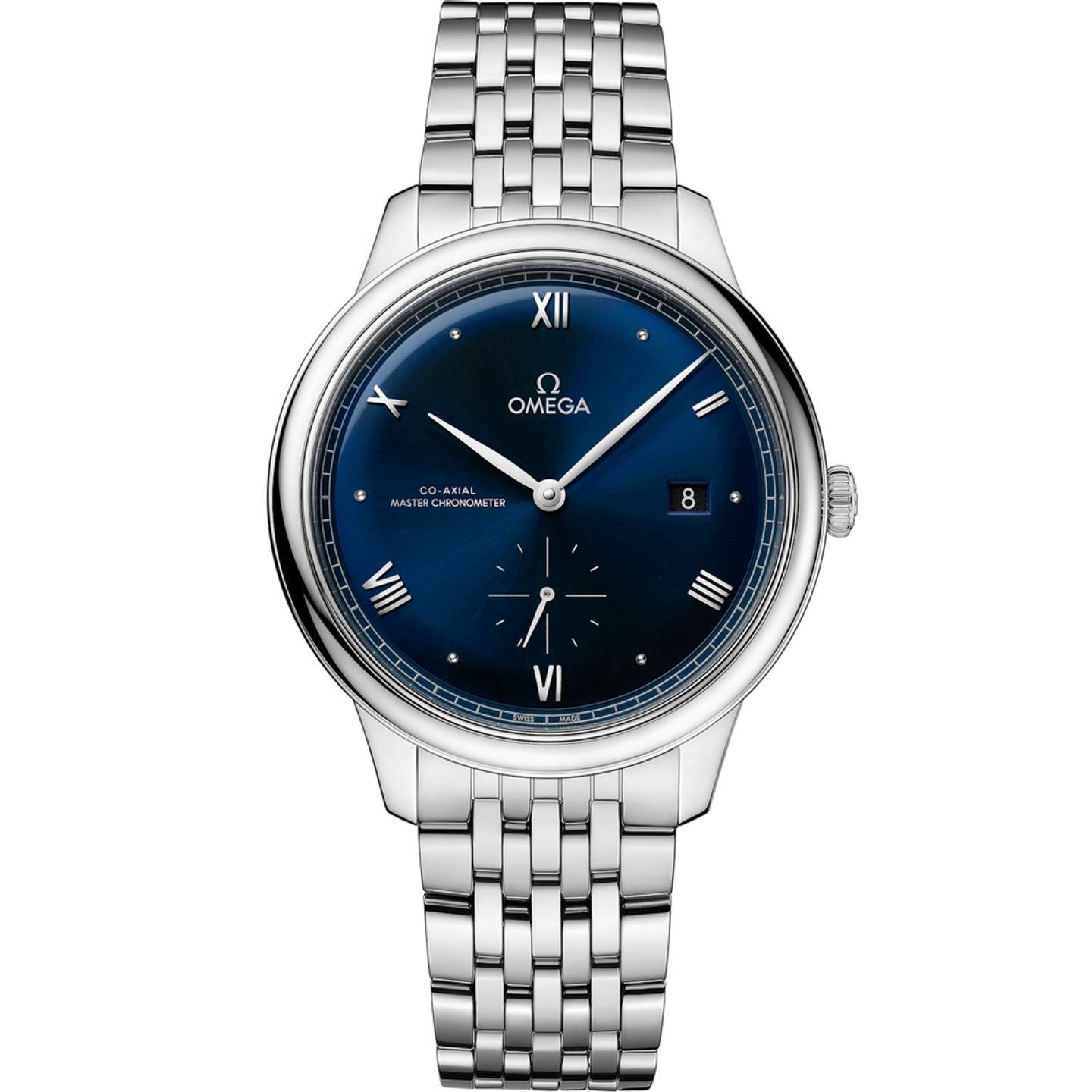 Omega De Ville 434.10.41.20.03.001 (2025) - Blue dial 41 mm Steel case (1/1)