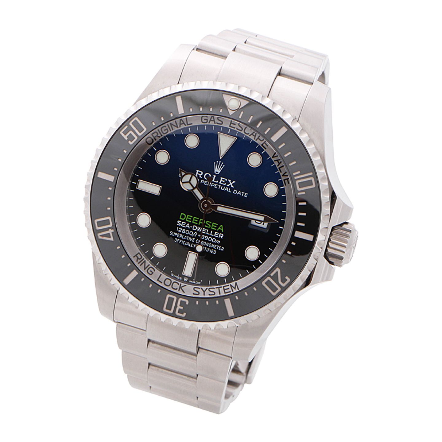 Rolex Sea-Dweller Deepsea 126660 (2022) - Blauw wijzerplaat 44mm Staal (2/4)